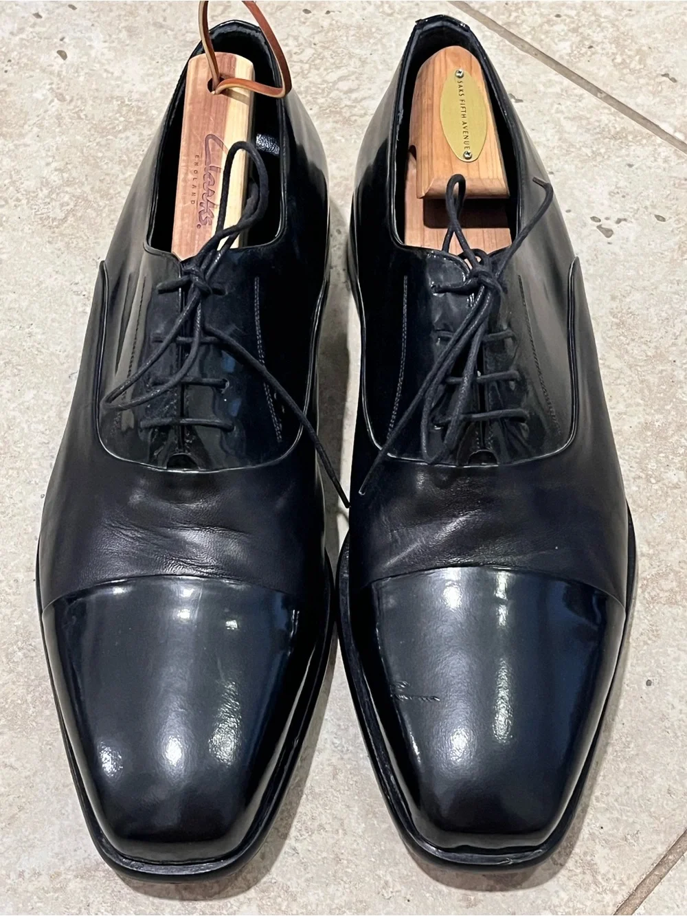 Mezlan classic black